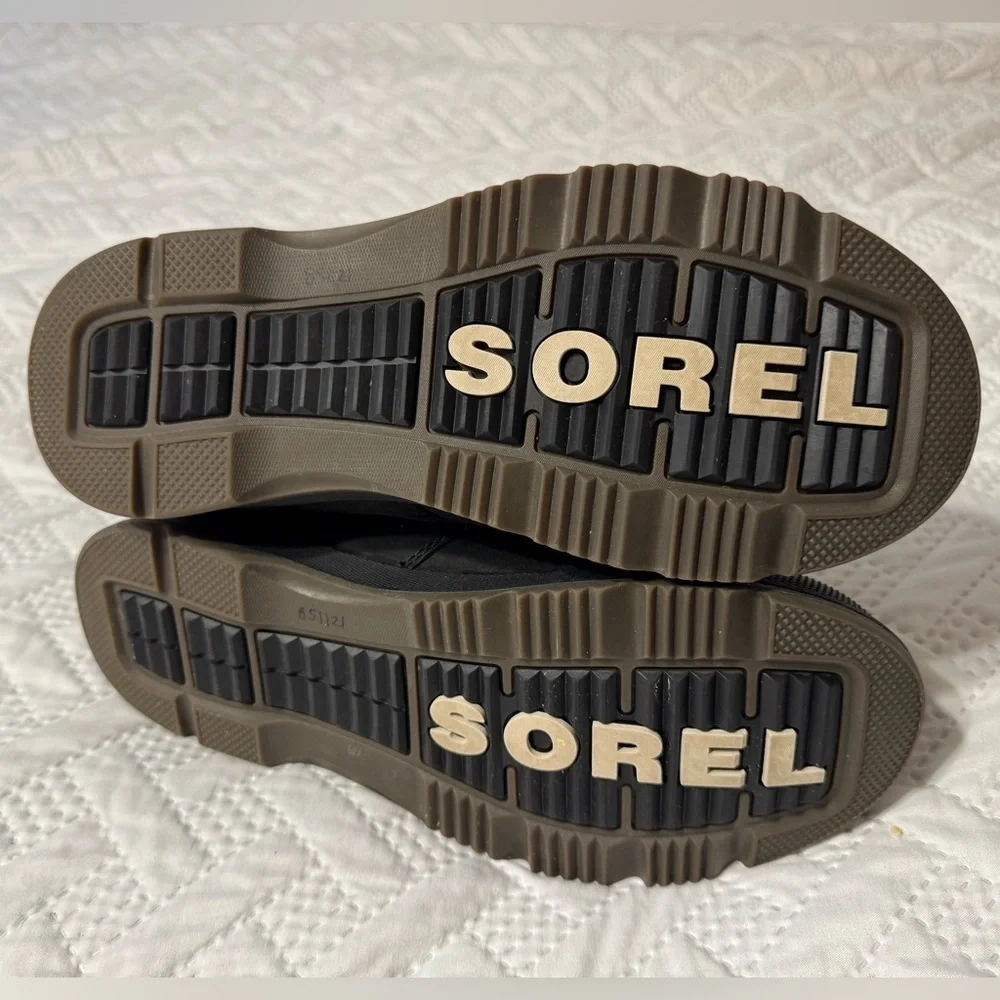Sorel Ankeny II Chelsea Insulated Winter Snow Dressy Casual Boots Men Size 9 - Picture 7 of 10